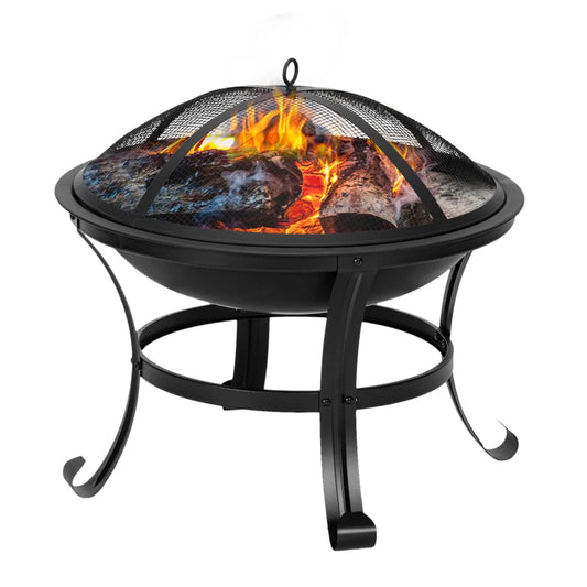 22" Wood Burning Fire Pit