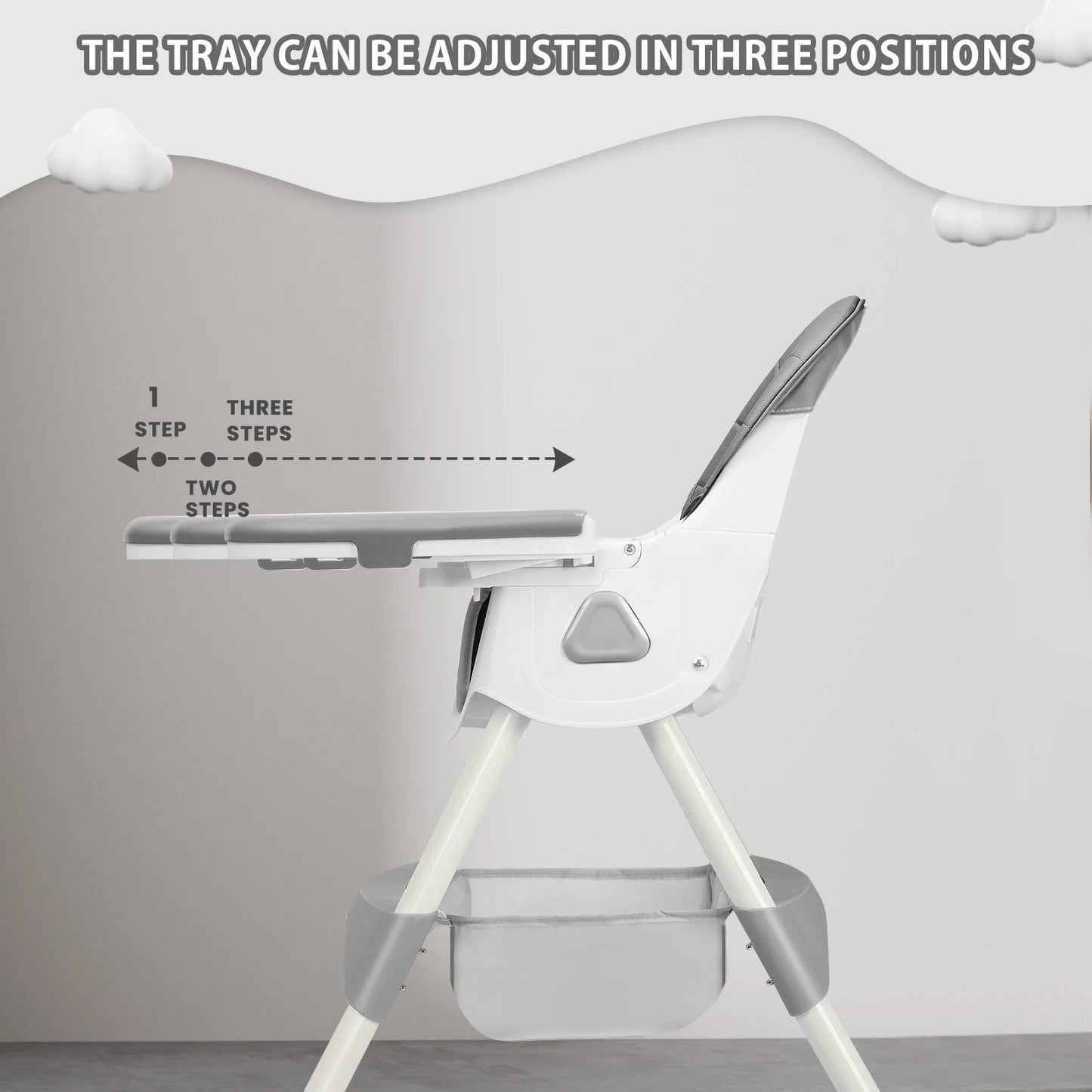 Foldable Baby Highchair