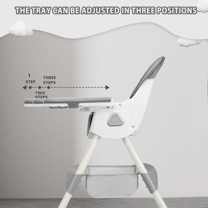 Foldable Baby Highchair