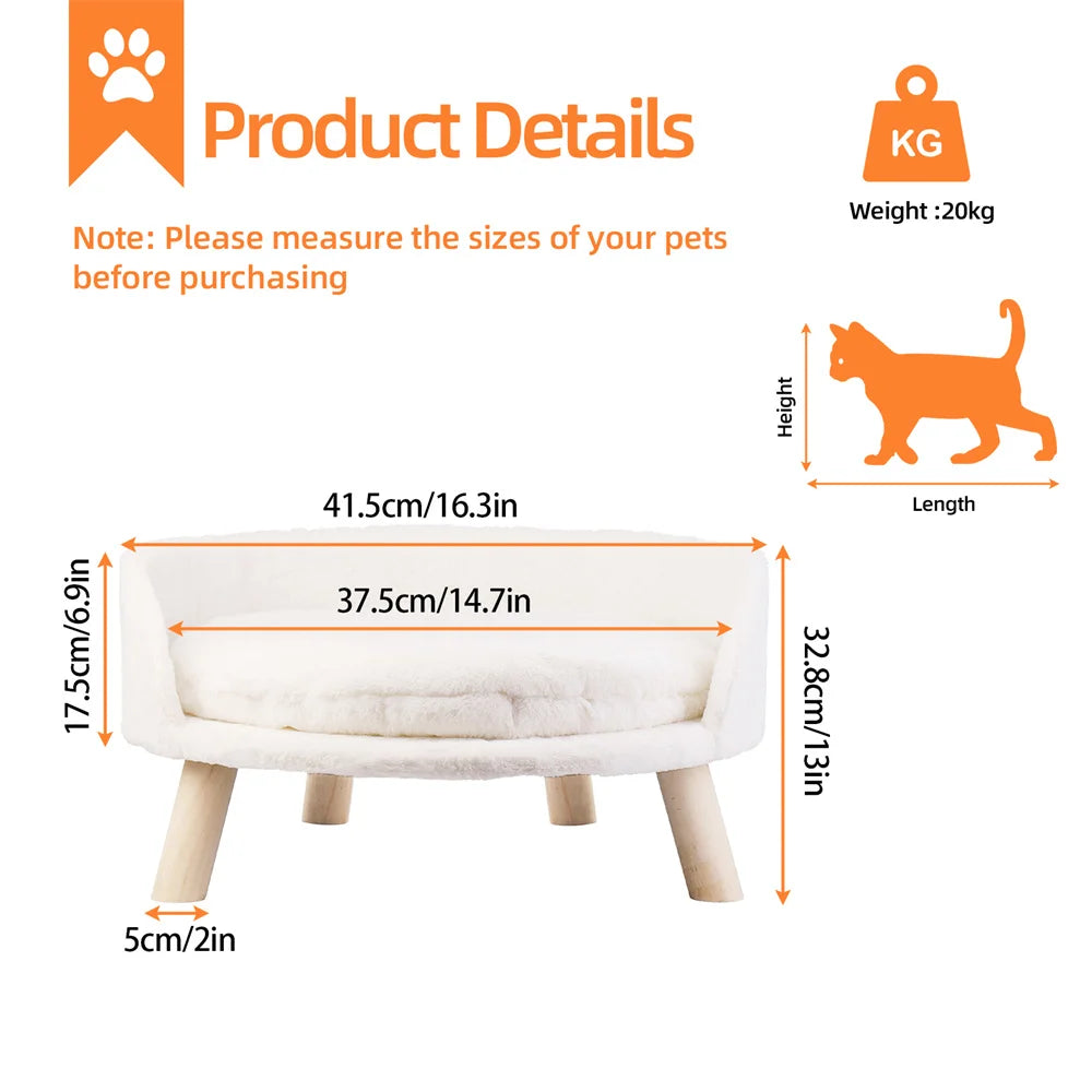Ultra Soft Pet Bed