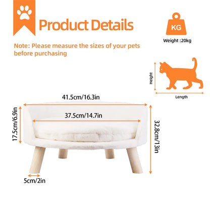 Ultra Soft Pet Bed