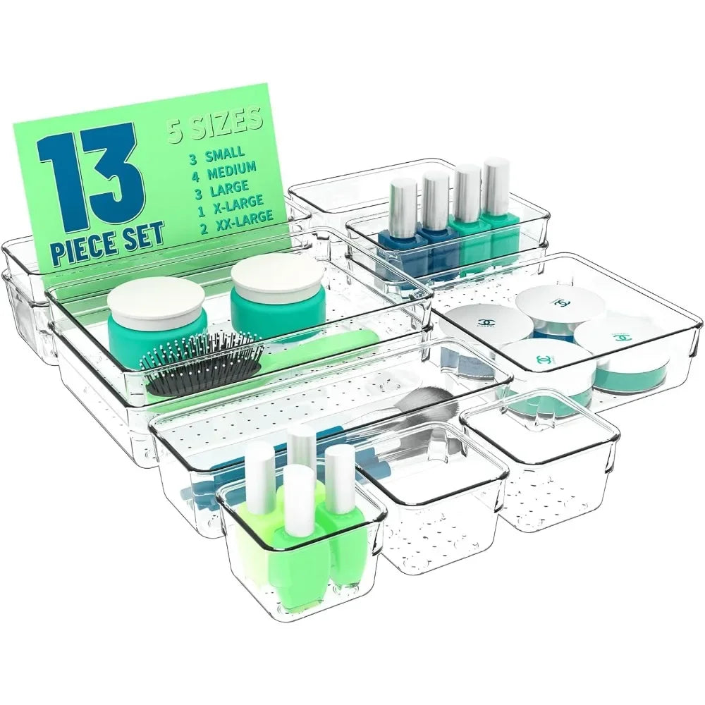 Clear Plastic Organizer Tray