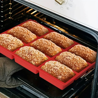 1pc Multi-Purpose Silicone Loaf Pan