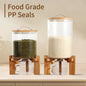 Glass Food Storage Dispenser