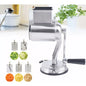 5Piece Stainless Steel Rotary Grater
