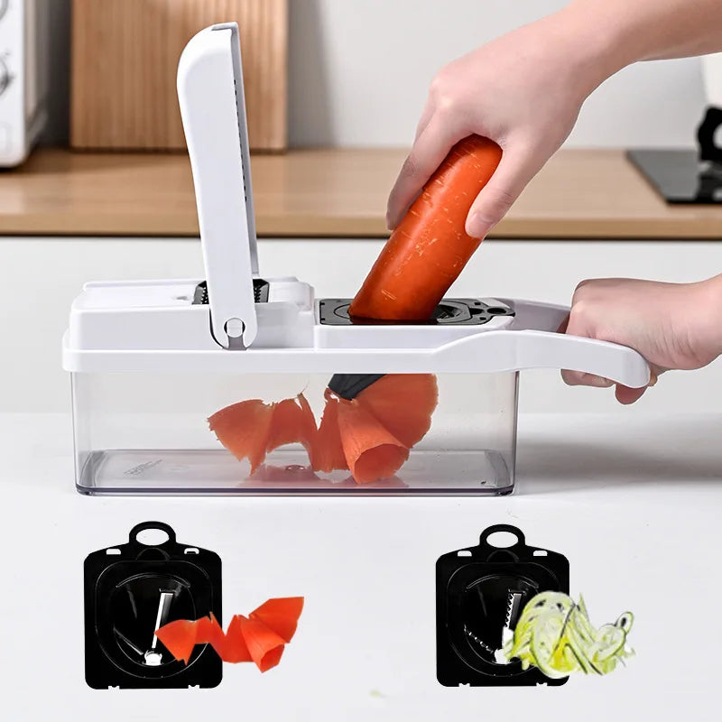 26-piece Multifunctional vegetable slicer