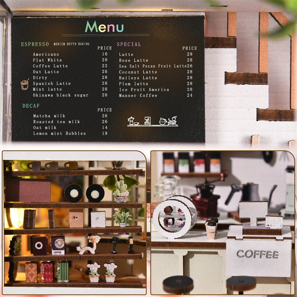 Coffee Shop Book Nook