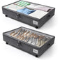 2 Pack Underbed Storage Containers
