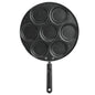 7 Holes Nonstick Frying Pan