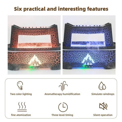 Ultra Quiet Aromatherapy Diffuser