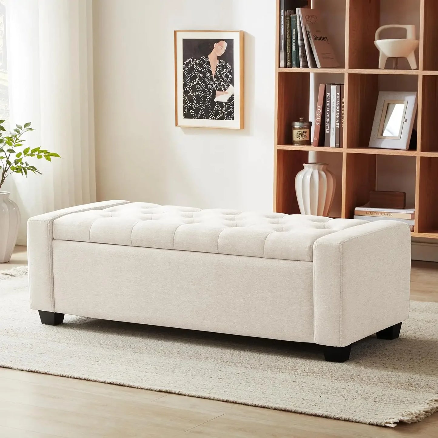 Living Room Storage Bench