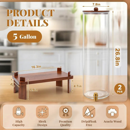 5-gallon Drink Dispenser