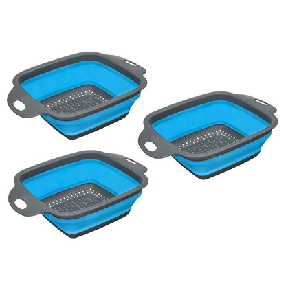 Collapsible Silicone Colander