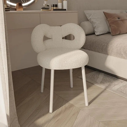Bowknot Vanity Stool