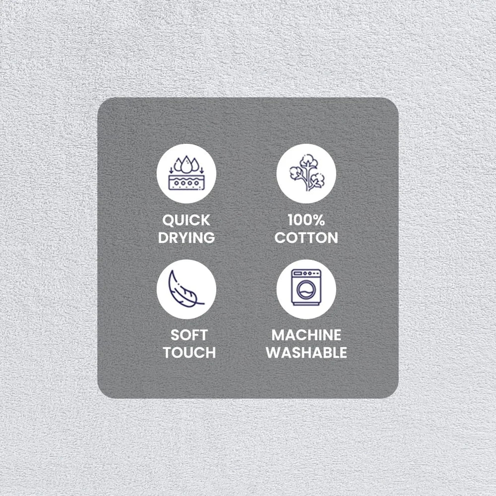 10 Piece Cotton Towel Set