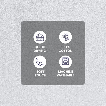 10 Piece Cotton Towel Set