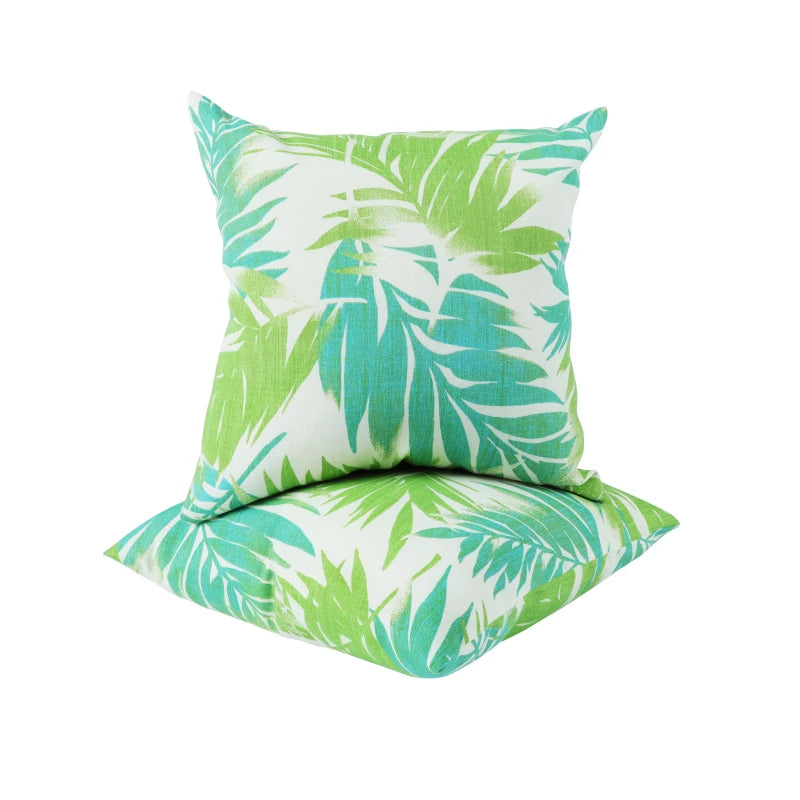 2 Pack Outdoor Throw Pillows