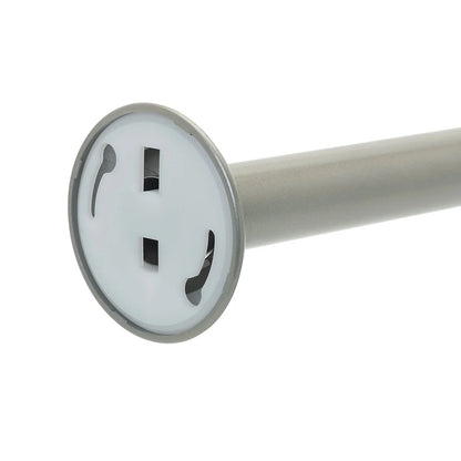 Wall Mounted Adjustable Shower Curtain Rod