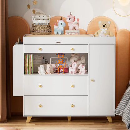 Nursery Changing Table Dresser