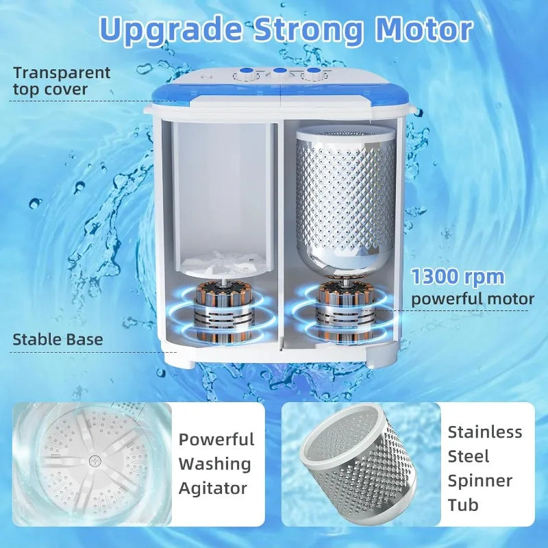 14lbs Portable Washing Machine