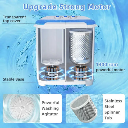 14lbs Portable Washing Machine