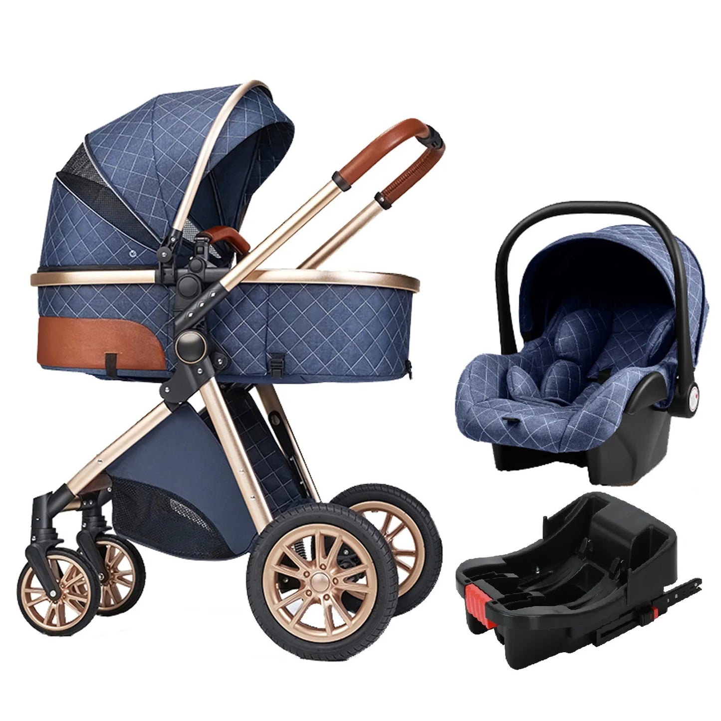 3 in 1 Baby Stroller
