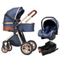 3 in 1 Baby Stroller
