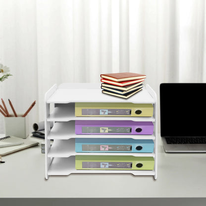 5 Tray File Organizer