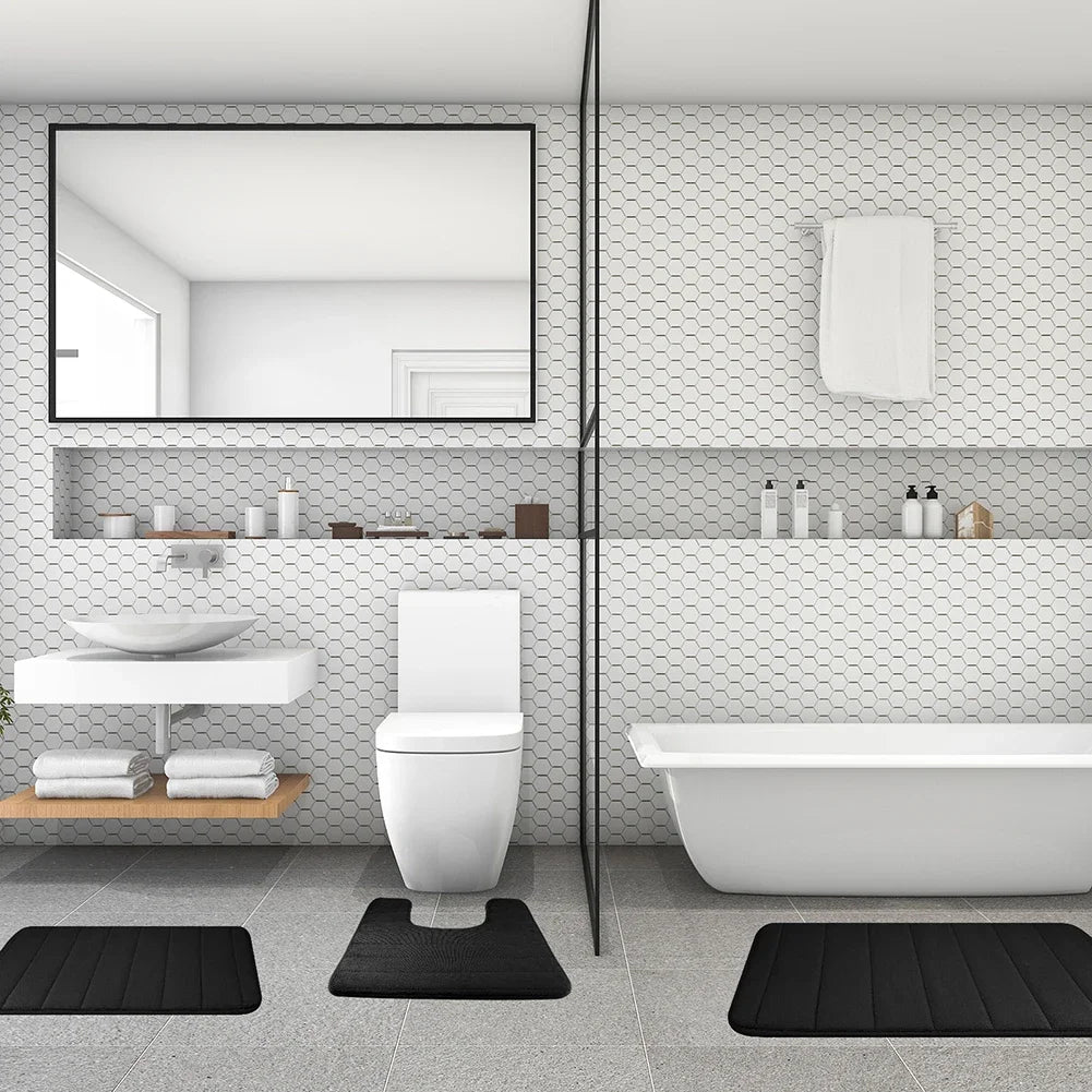 Nonslip Memory Foam Bathmat