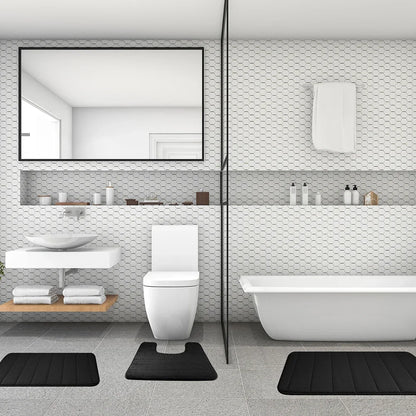 Nonslip Memory Foam Bathmat