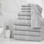 10 Piece Absorbent Towel Set