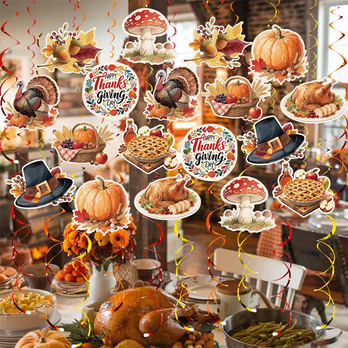 Thanksgiving Decorations