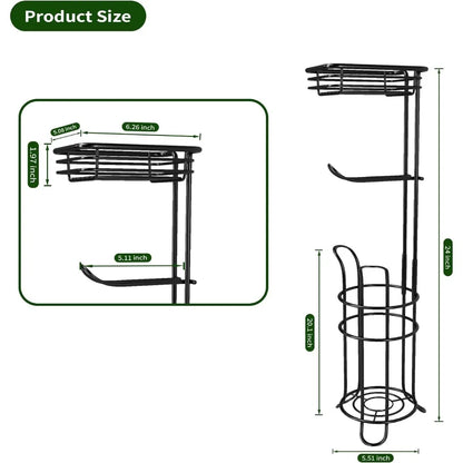 Free Standing Toilet Paper Holder
