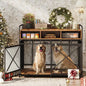 43" Wooden Dog Kennel