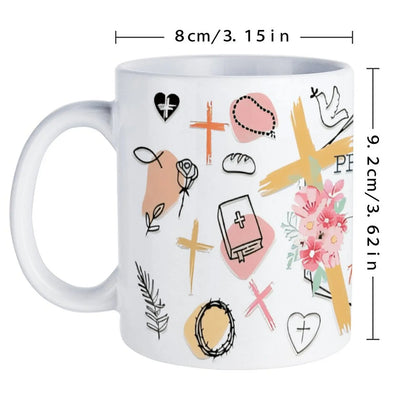 Pray Through It Coffee Mug