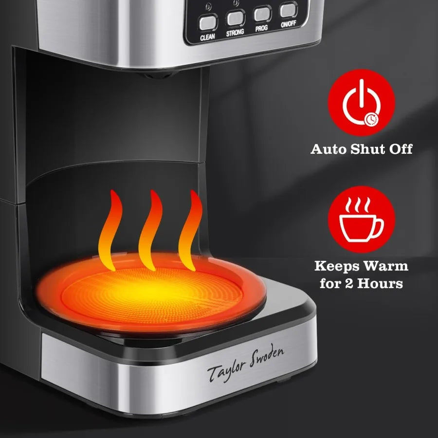 12Cup Programmable Coffee Maker