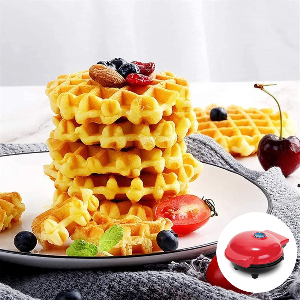 Mini Electric Waffle Maker