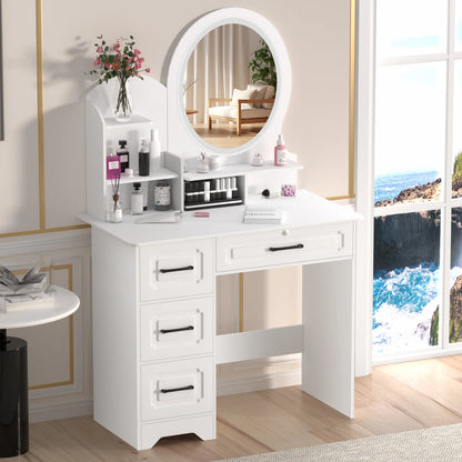 Modern Makeup Vanity