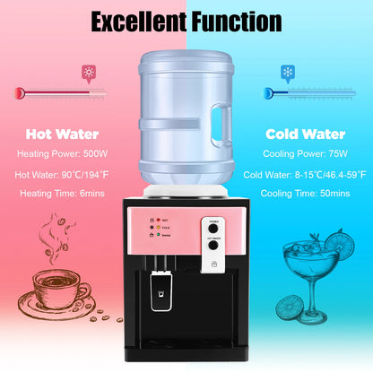 Hot and Cold-Water Dispenser