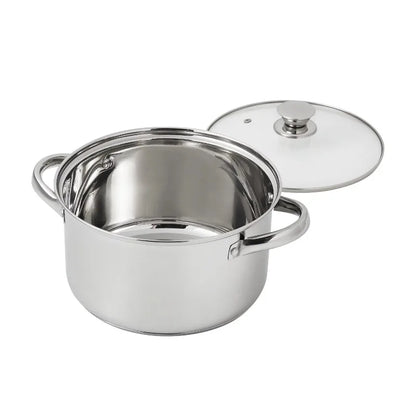 10-Piece Stainless Steel Cookware Set