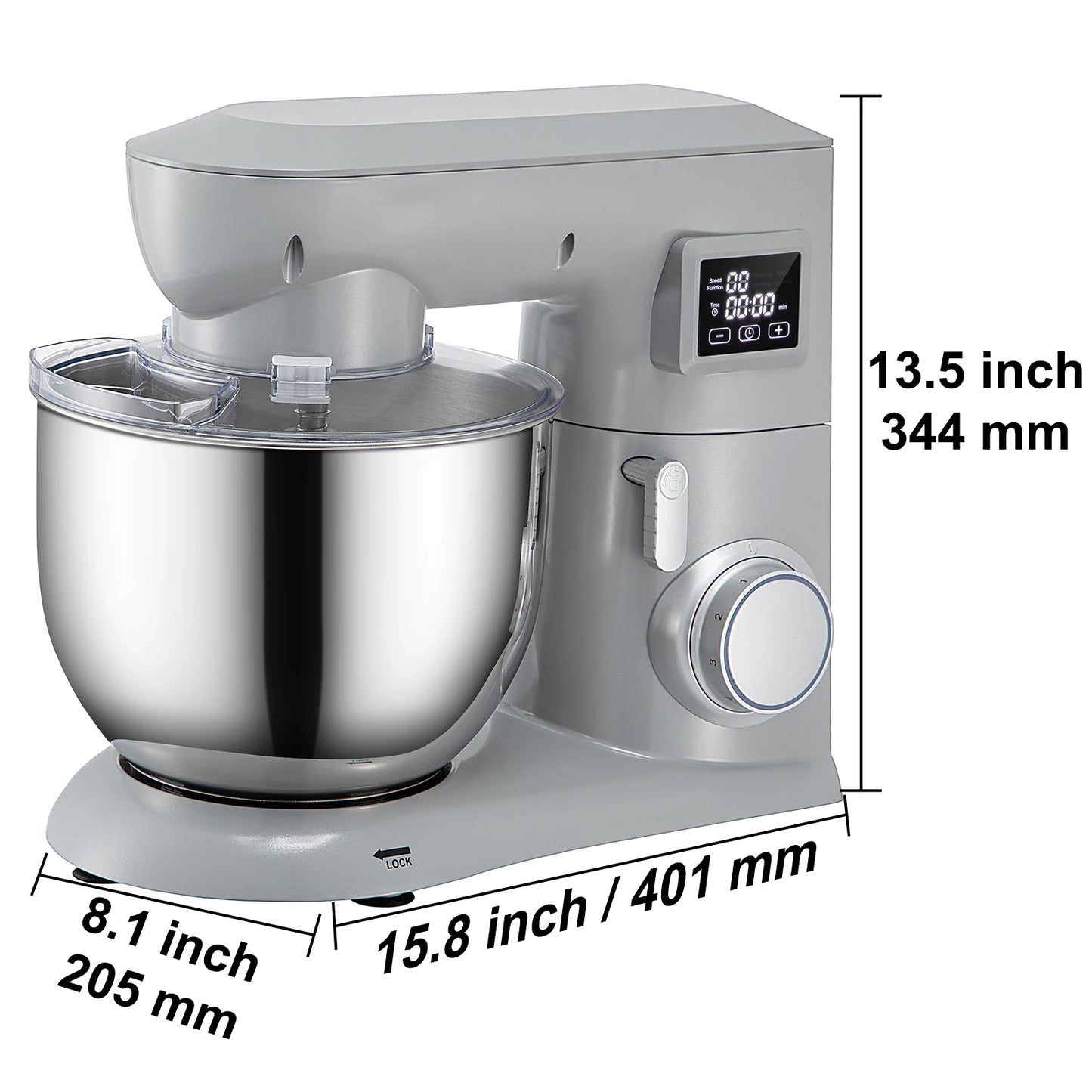5-IN-1 Electric Multifunctional Mixer
