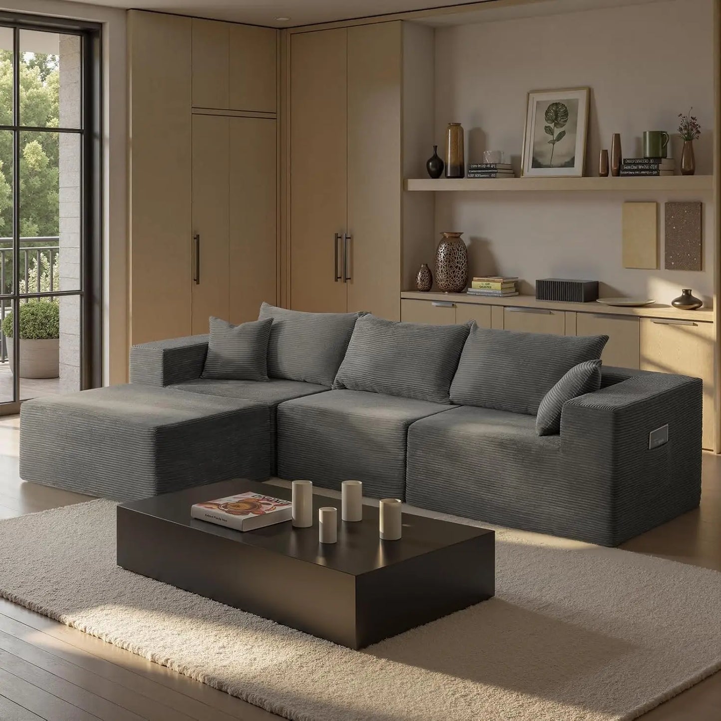 Sectional L-Shape Couch