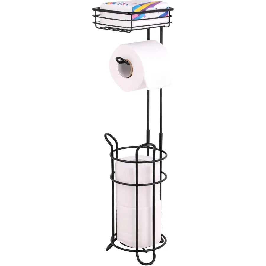 Free Standing Toilet Paper Holder