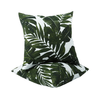 2 Pack Outdoor Throw Pillows