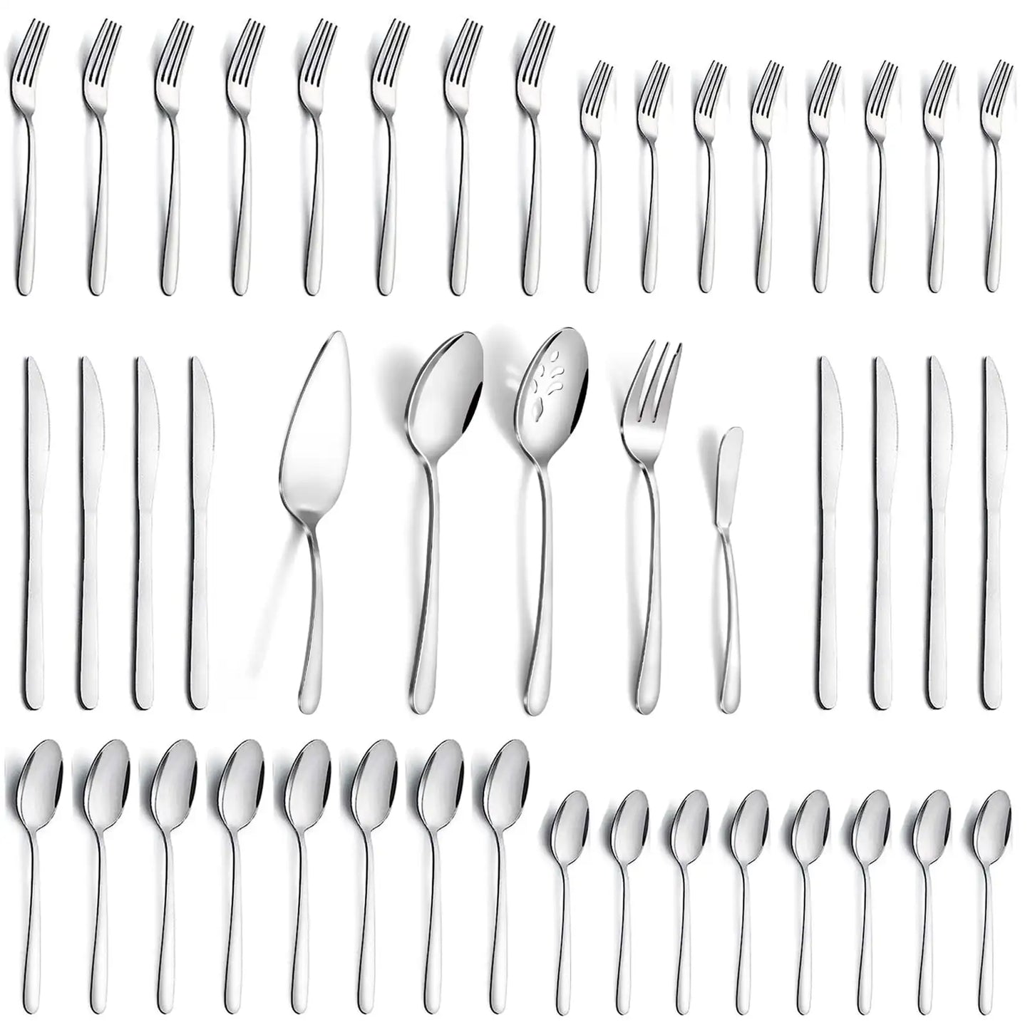 Stainless Steel Silverware Set