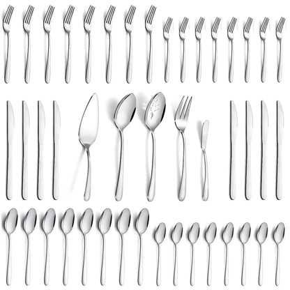 Stainless Steel Silverware Set