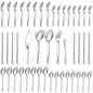 Stainless Steel Silverware Set