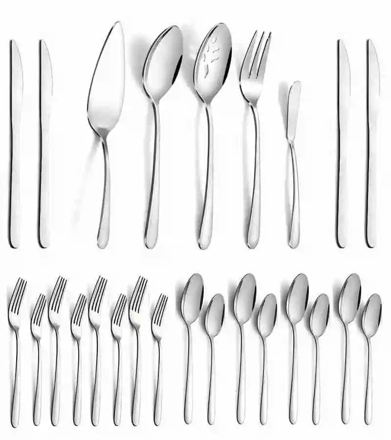 Stainless Steel Silverware Set
