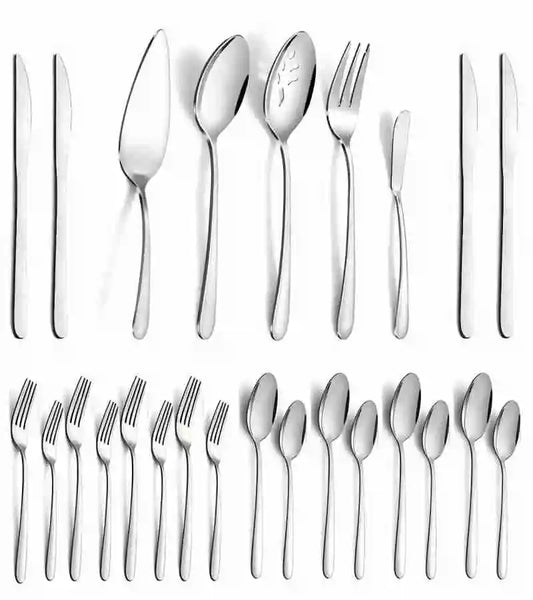 Stainless Steel Silverware Set