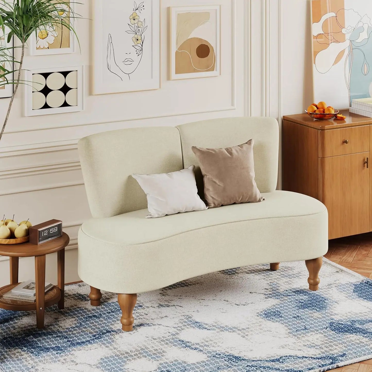 49" Loveseat Sofa